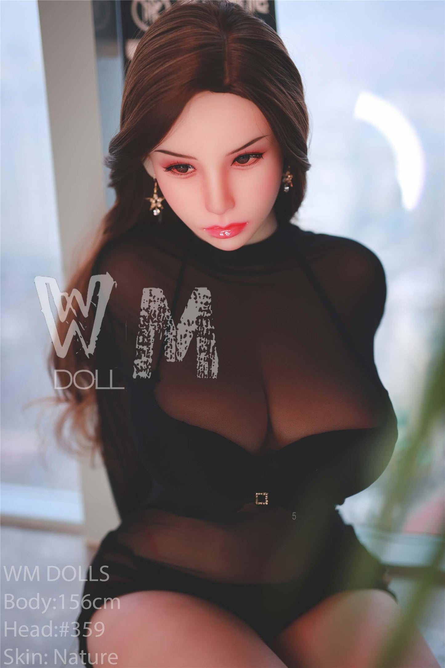 WM Doll - Joyce - 156cm/5ft1 H-cup - TPE Sex Doll - 76dollshop