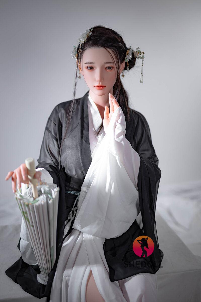 SHEDOLL – Achu - 165cm/5ft5 E-cup - Silicone Head + TPE Body Sex Doll - 76dollshop