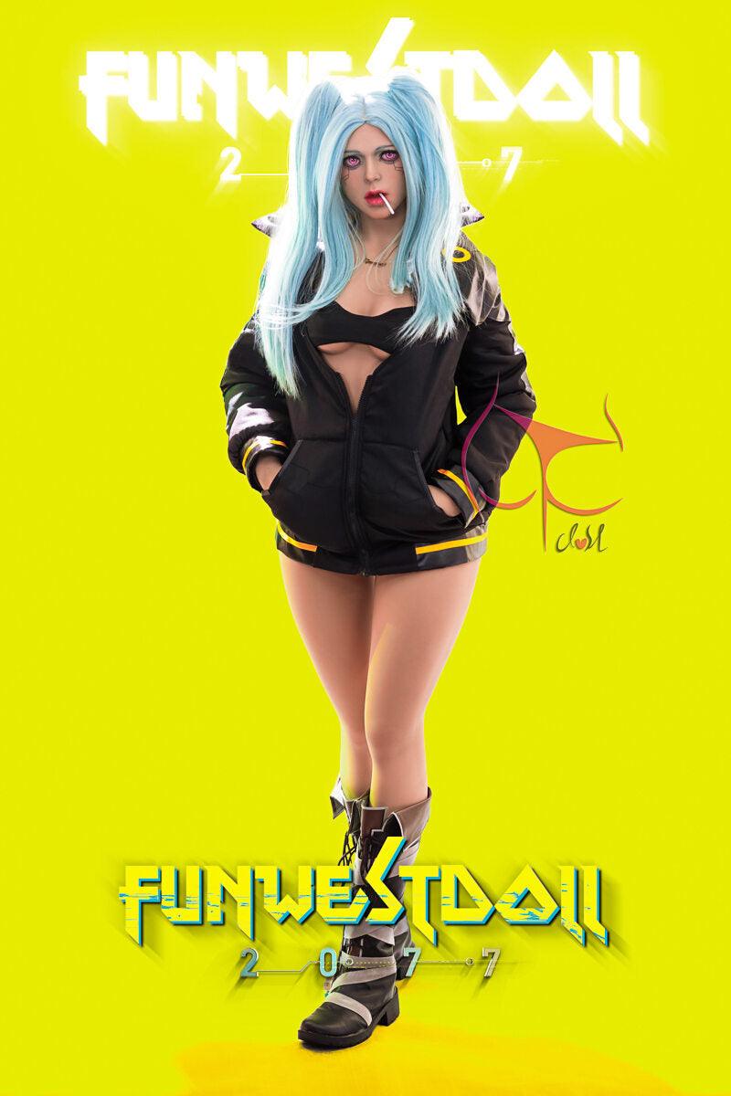 FunWest Doll - Assos - 157cm/5ft2 C-cup - TPE Sex Doll - 76dollshop