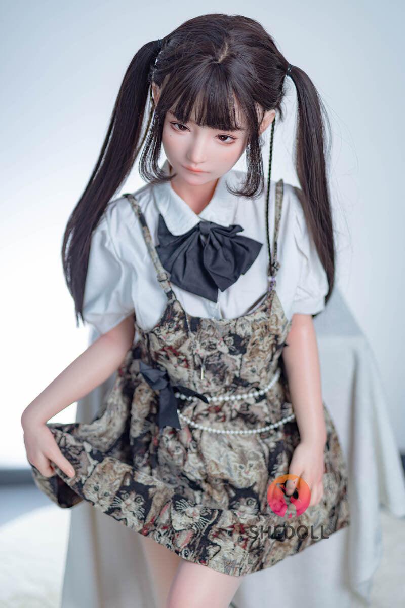 SHEDOLL – Xiaofu - 148cm/4ft10 C-cup - Silicone Head + TPE Body Sex Doll - 76dollshop