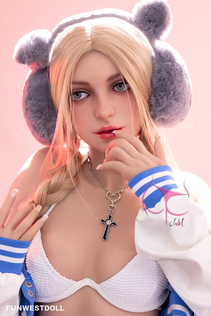 FunWest Doll - Eudora - 159cm/5ft2 A-cup - TPE Sex Doll - 76dollshop