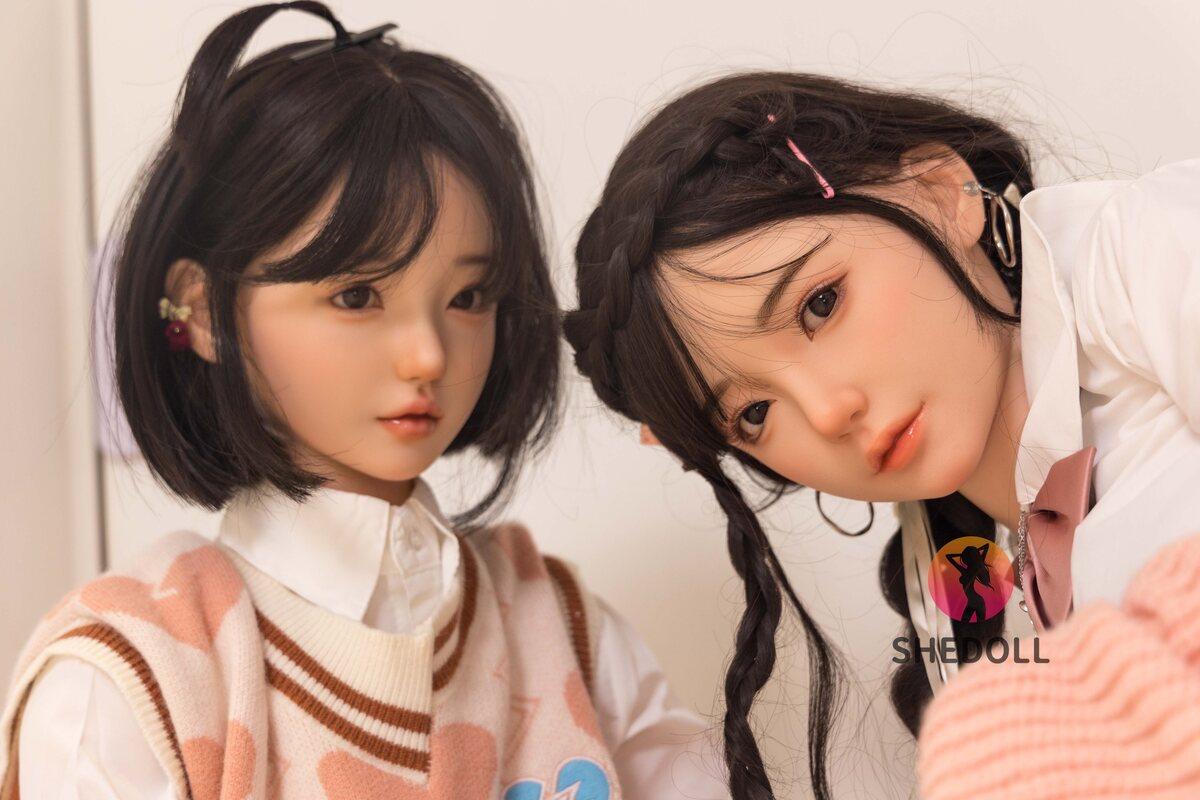 SHEDOLL – Zhiyuan - 165cm/5ft5 E-cup - Silicone Head + TPE Body Sex Doll - 76dollshop