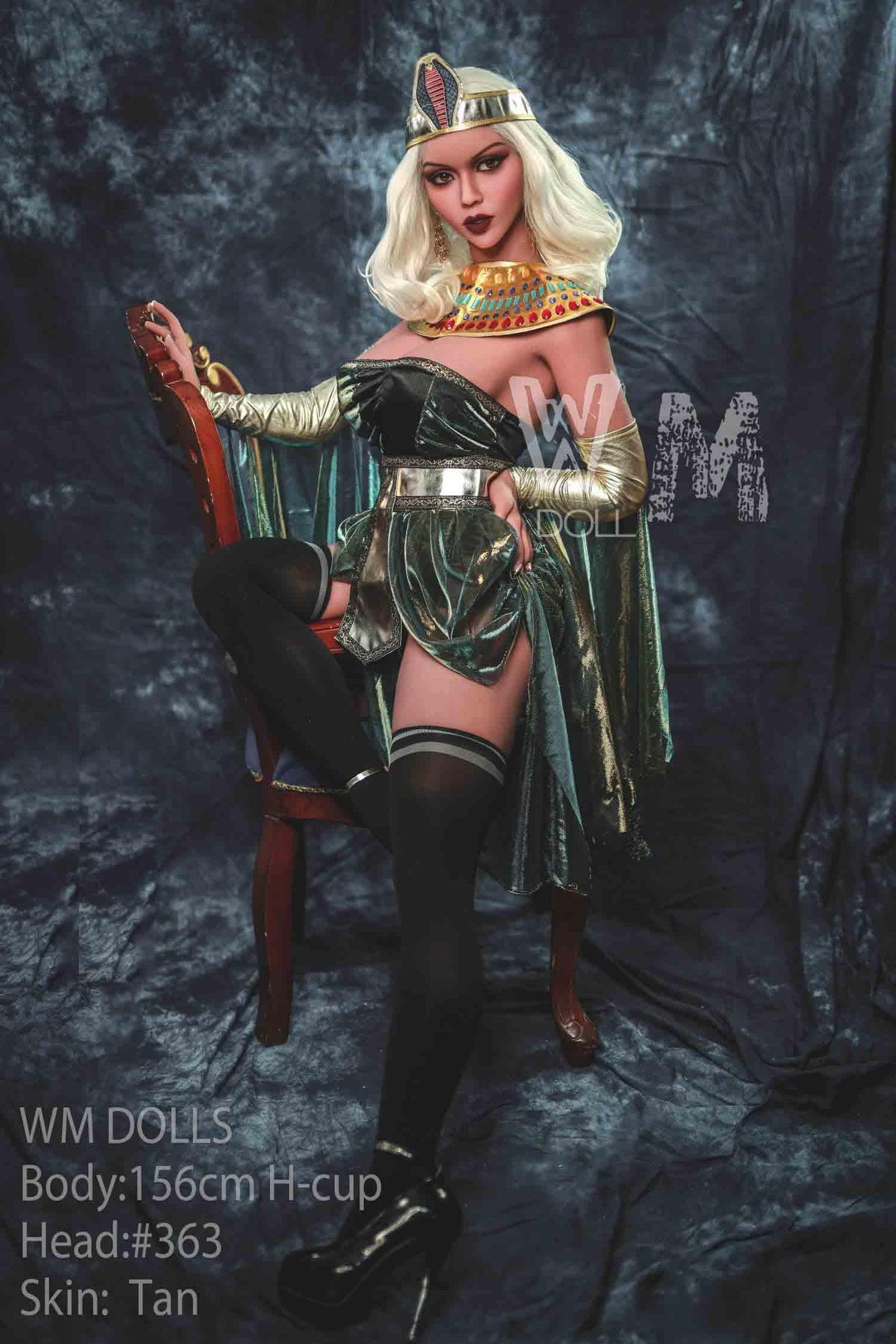 WM Doll - Michelle - 156cm/5ft1 H-cup - TPE Sex Doll - 76dollshop