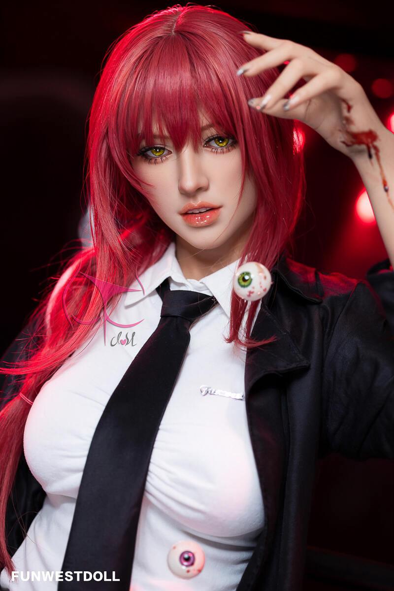 FunWest Doll - Chloe - 162cm/5ft4 F-cup - TPE Sex Doll - 76dollshop