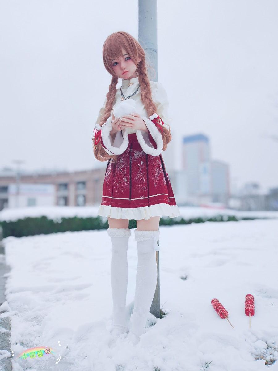 SHEDOLL – Erin - 148cm/4ft10 C-cup - Silicone Head + TPE Body Sex Doll - 76dollshop