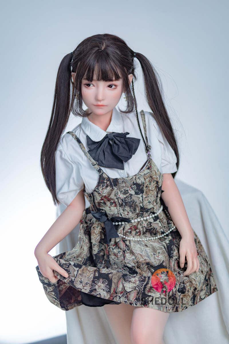 SHEDOLL – Xiaofu - 148cm/4ft10 C-cup - Silicone Head + TPE Body Sex Doll - 76dollshop