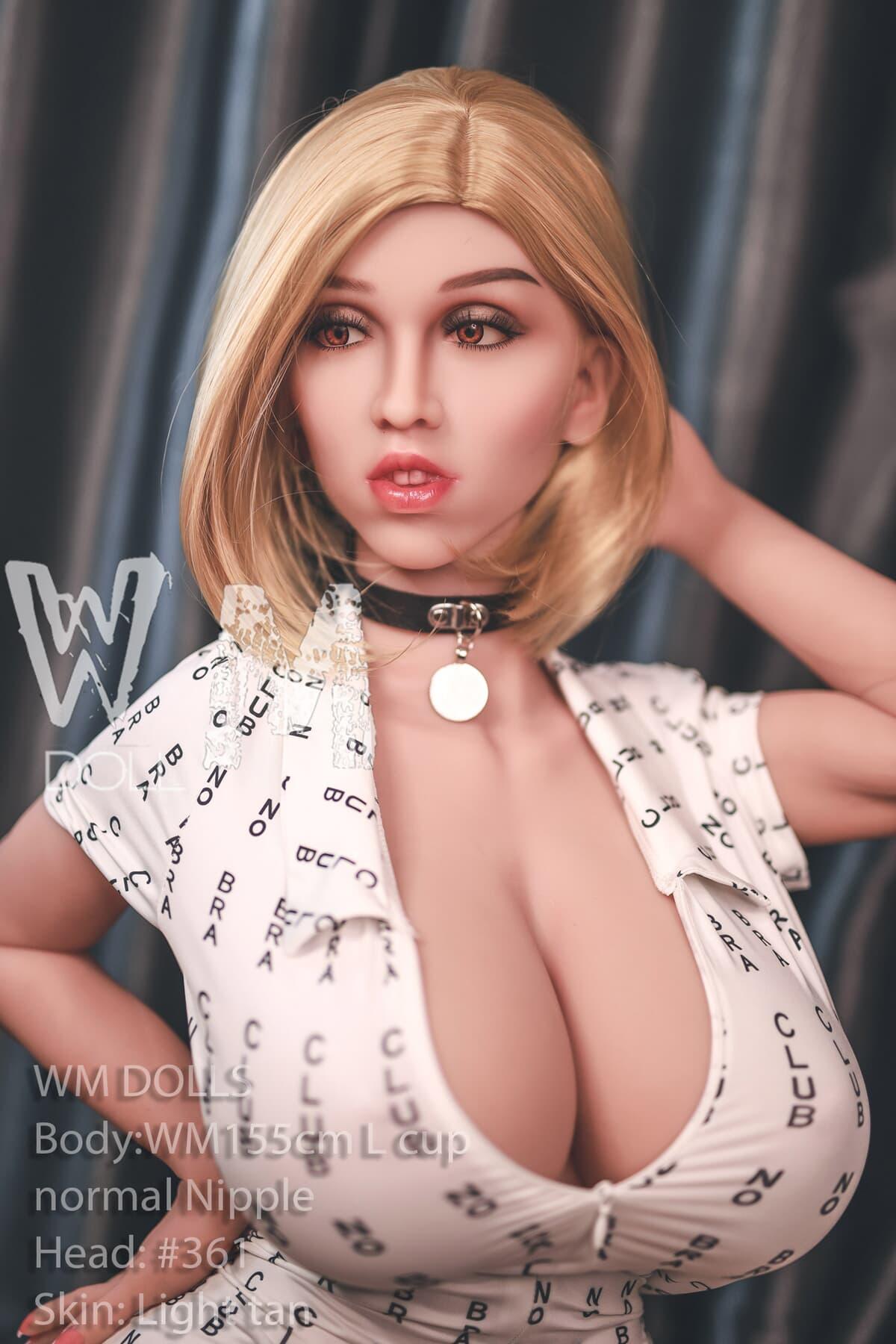 WM Doll - Parisa - 155cm/5ft1 L-cup - TPE Sex Doll - 76dollshop