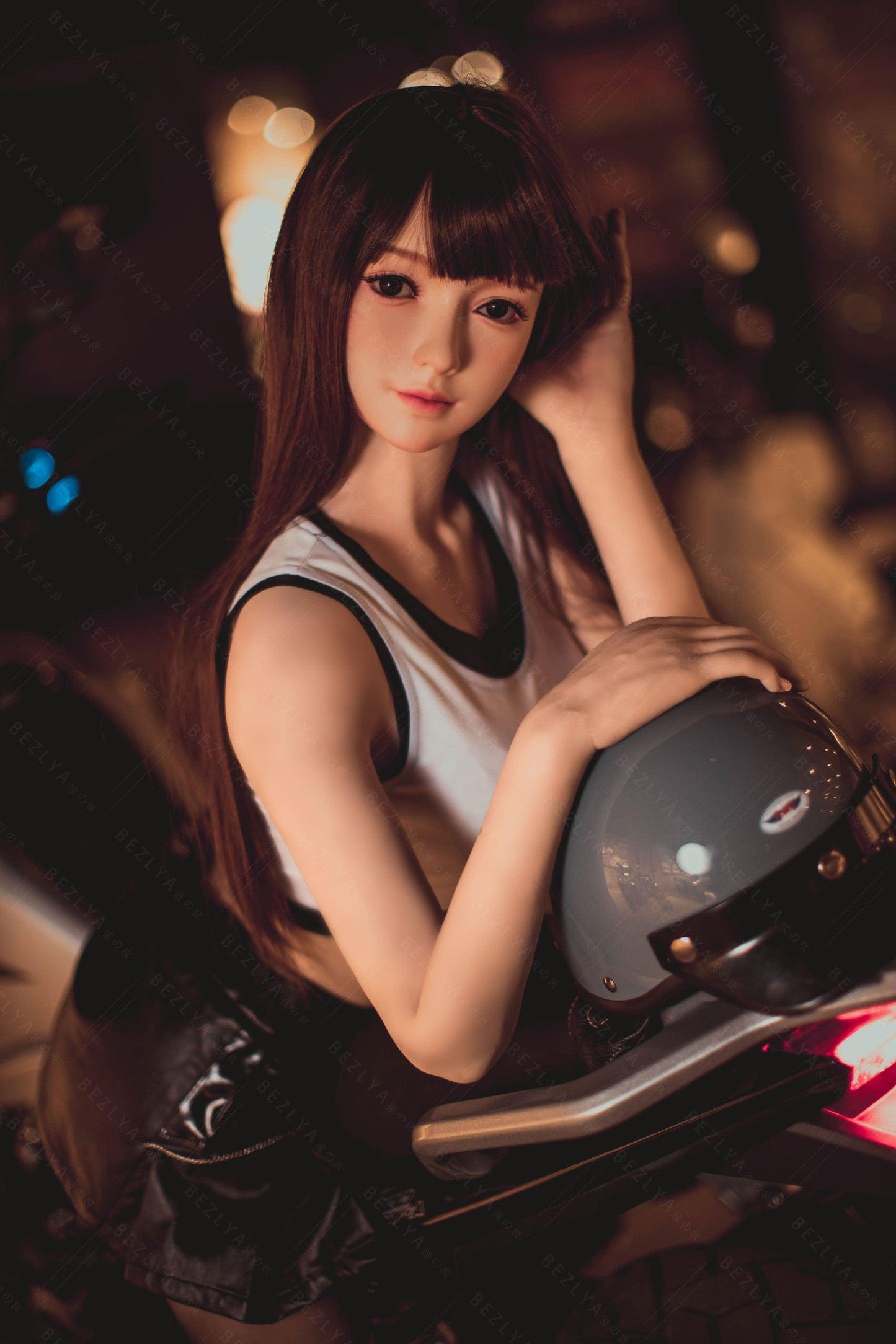 Bezlya - Holly - 160cm/5ft3 - 2.1 C-cup - Silicone Sex Doll - 76dollshop