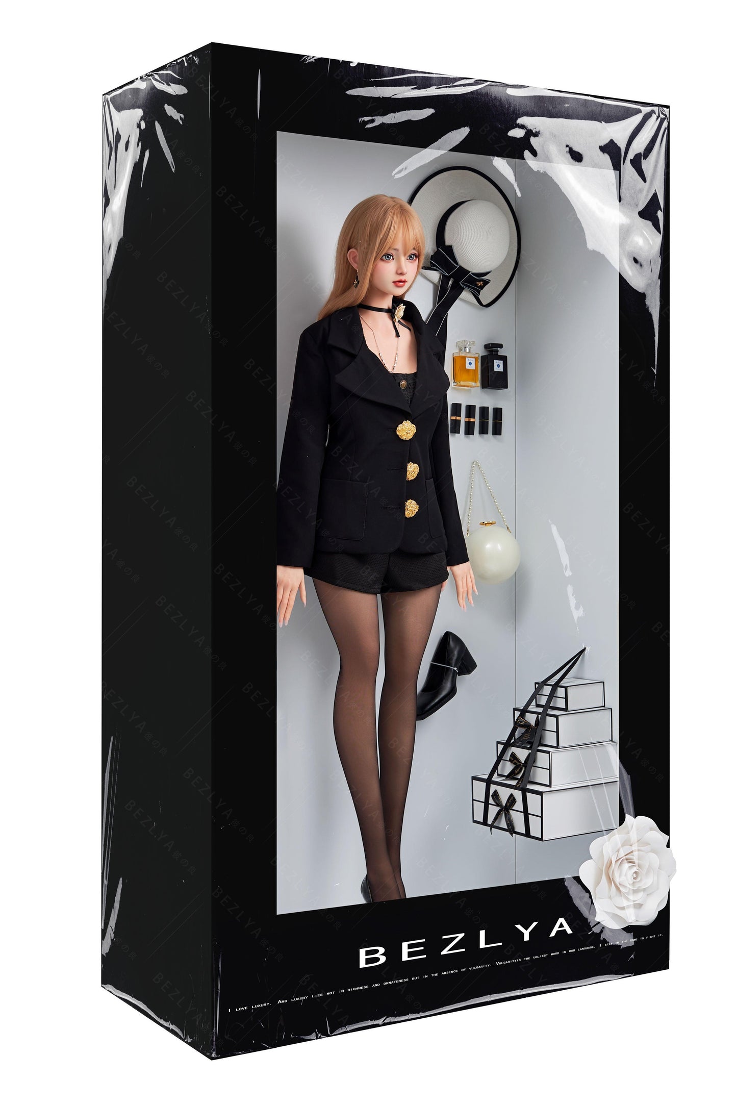 Bezlya - Convallaria - 158cm/5ft2 - 2.1 E-cup - Silicone Sex Doll - 76dollshop