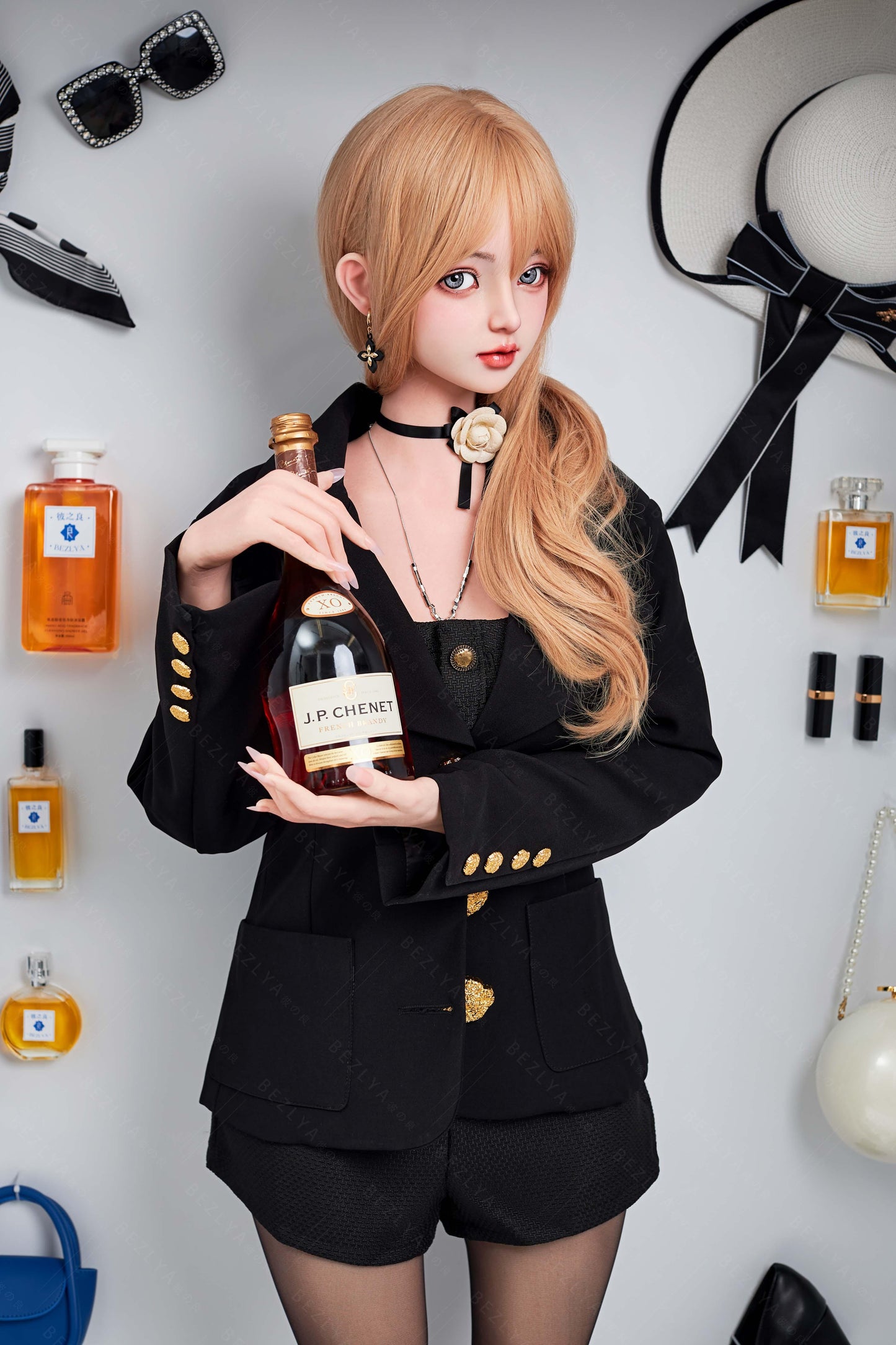 Bezlya - Convallaria - 158cm/5ft2 - 2.1 E-cup - Silicone Sex Doll - 76dollshop