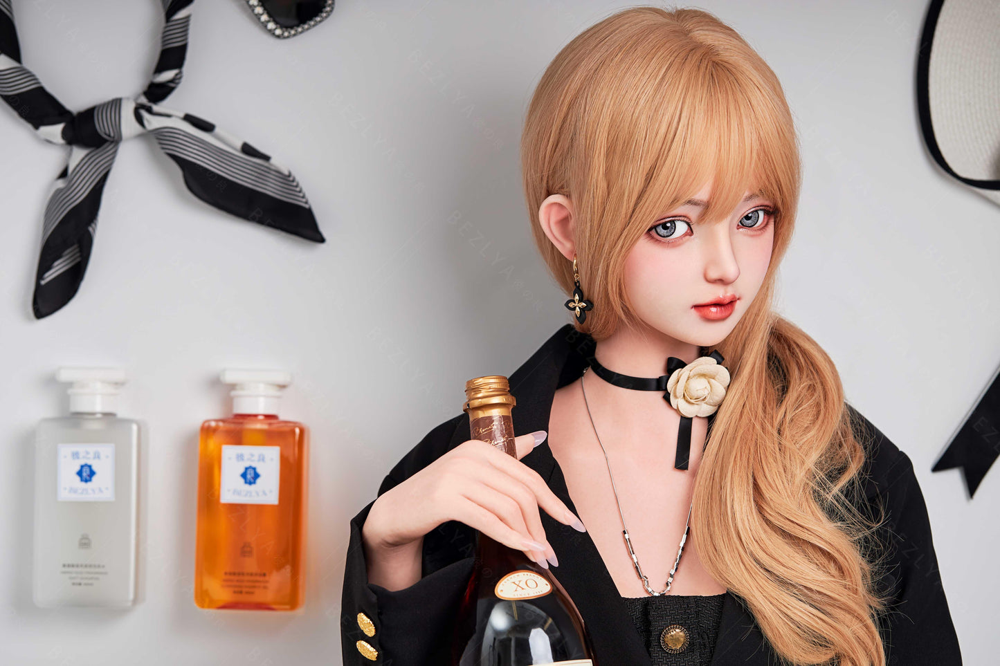 Bezlya - Convallaria - 158cm/5ft2 - 2.1 E-cup - Silicone Sex Doll - 76dollshop