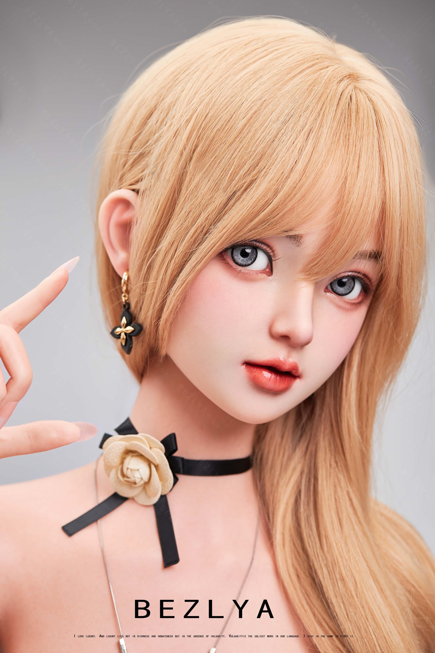 Bezlya - Convallaria - 158cm/5ft2 - 2.1 E-cup - Silicone Sex Doll - 76dollshop
