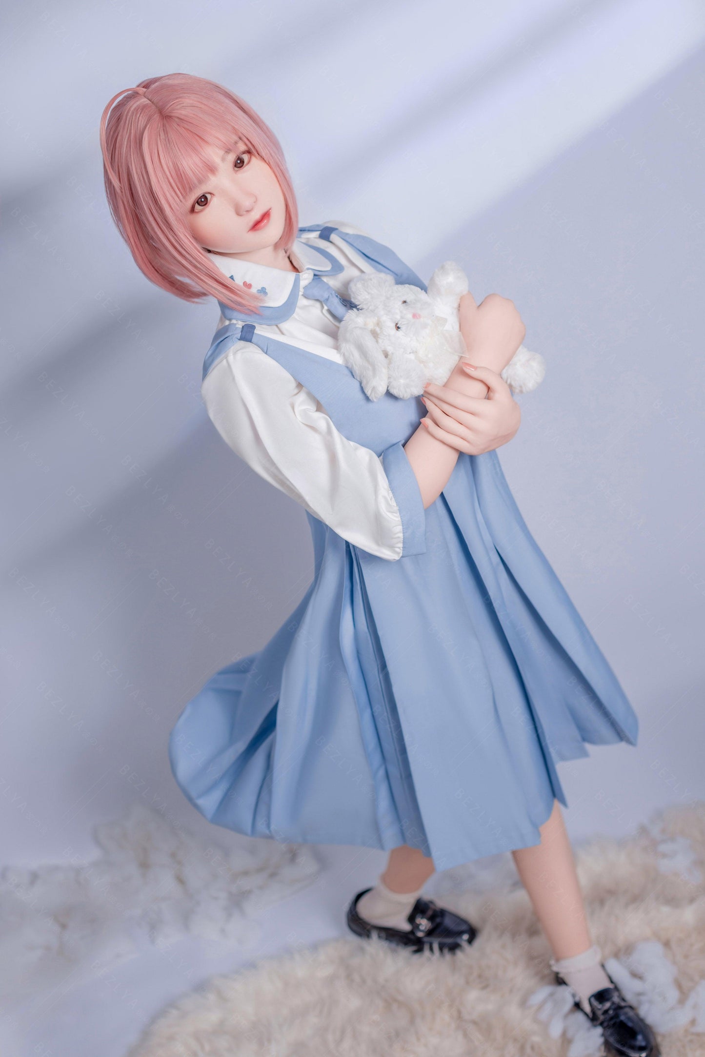 Bezlya - Hyacinth - 160cm/5ft3 - 2.1 C-cup - Silicone Sex Doll - 76dollshop