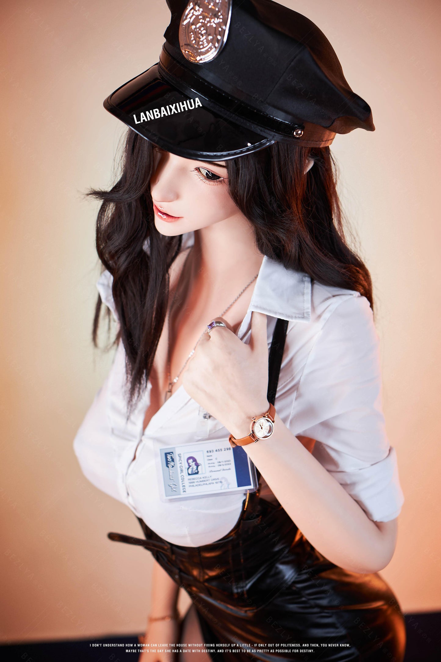 Bezlya - Yulania - 163cm/5ft4 - 2.2 C-cup - Silicone Sex Doll - 76dollshop