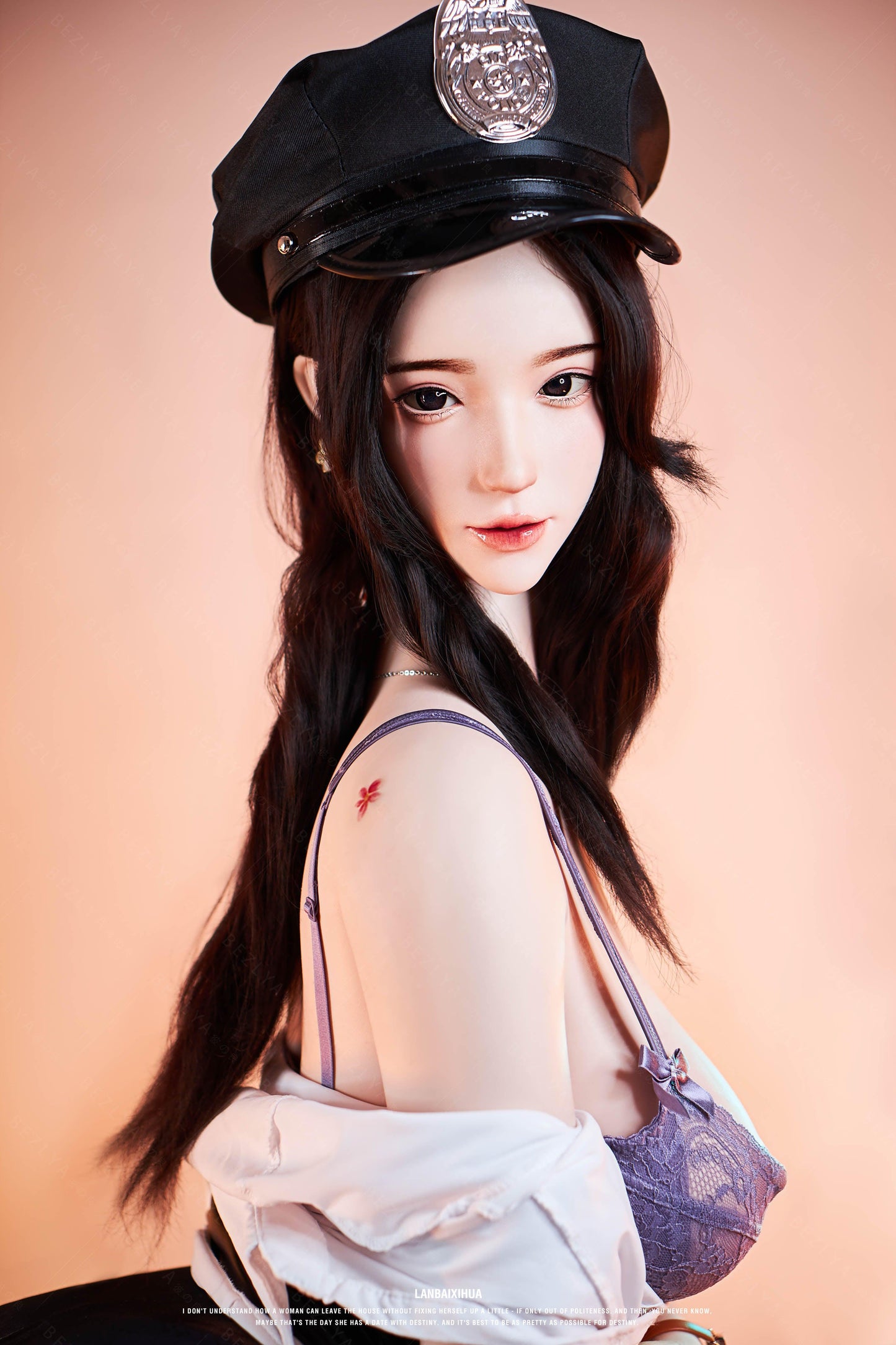 Bezlya - Yulania - 163cm/5ft4 - 2.2 C-cup - Silicone Sex Doll - 76dollshop