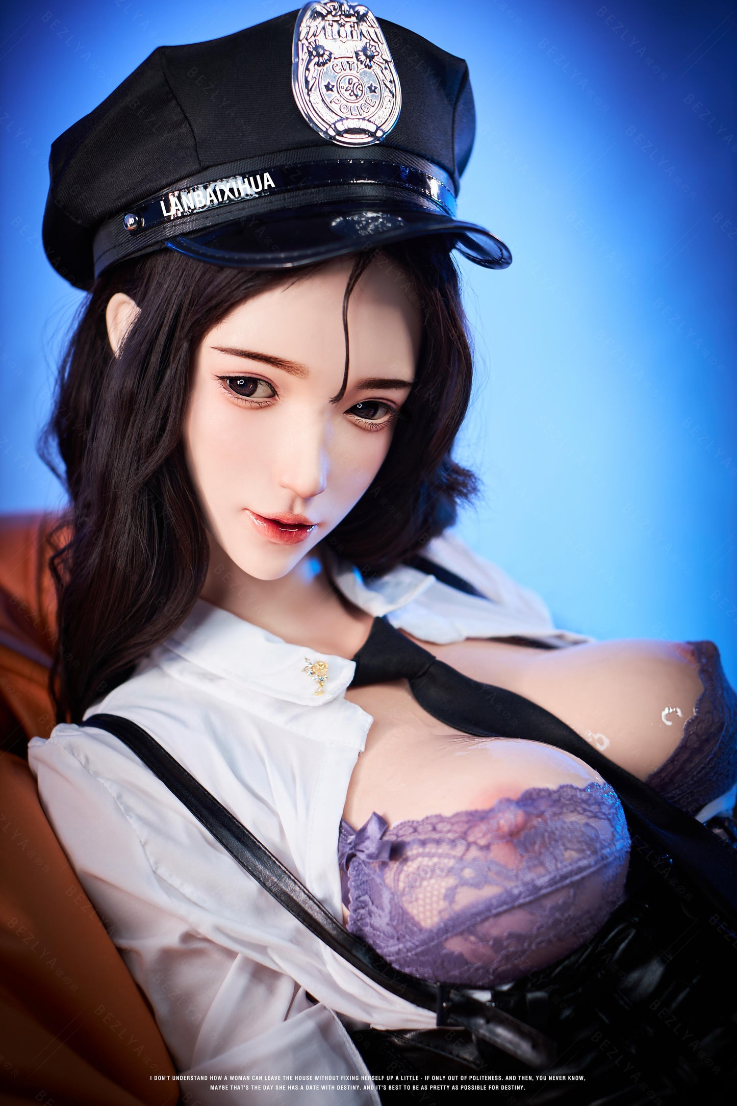 Bezlya - Yulania - 163cm/5ft4 - 2.2 C-cup - Silicone Sex Doll - 76dollshop