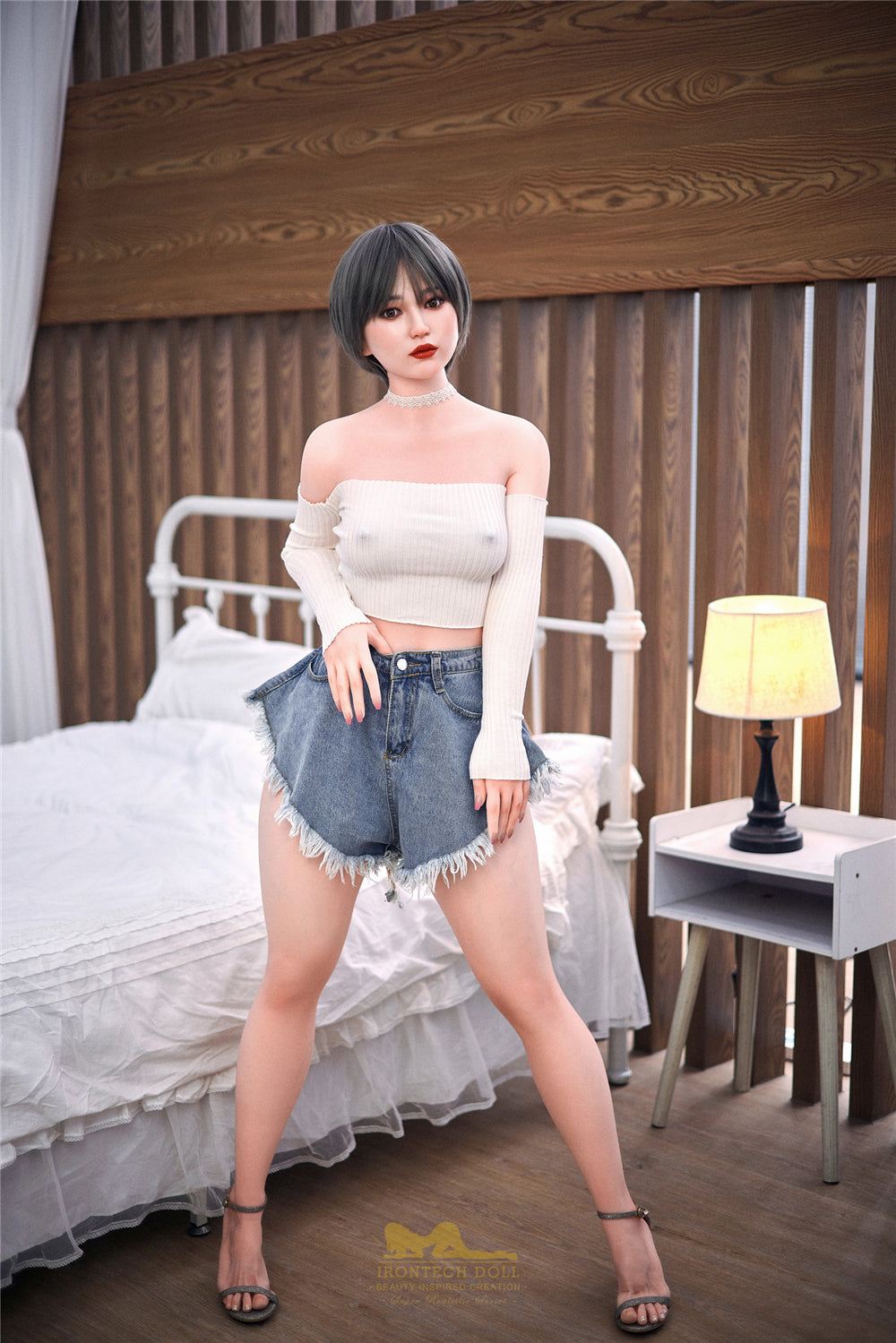 Irontech Doll – Misa - 152cm/4ft12 A-cup Silicone Sex Doll