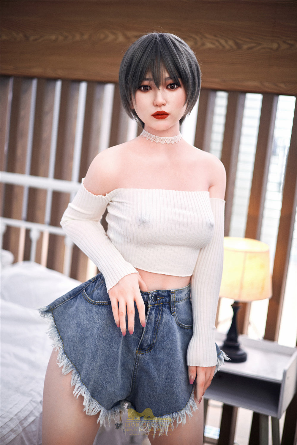 Irontech Doll – Misa - 152cm/4ft12 A-cup Silicone Sex Doll