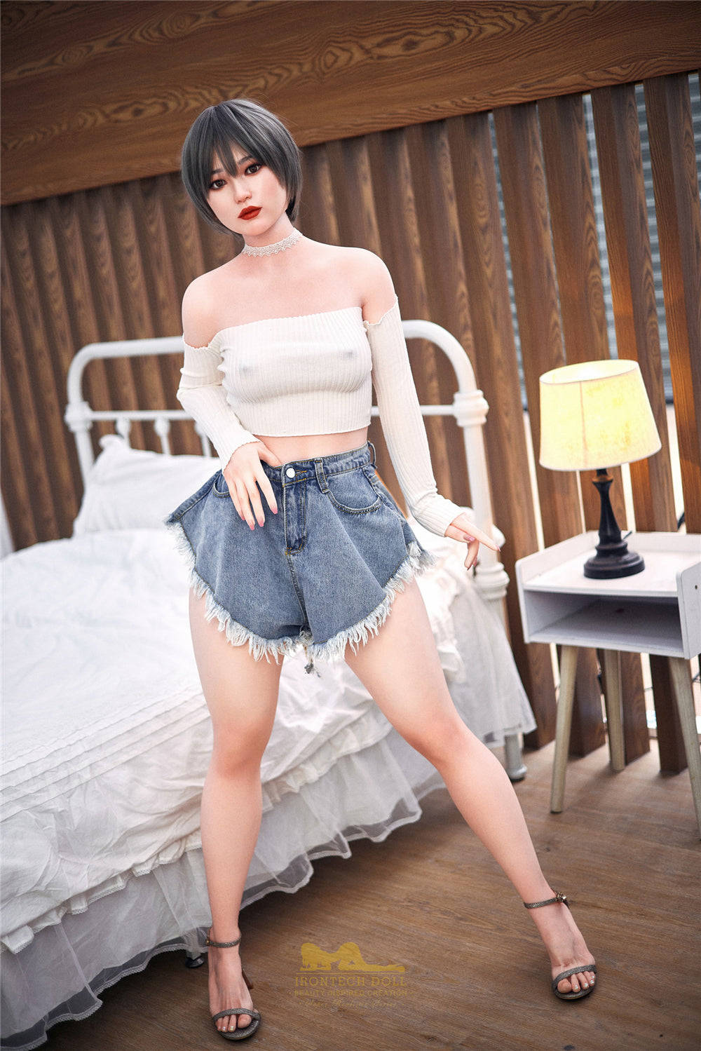 Irontech Doll – Misa - 152cm/4ft12 A-cup Silicone Sex Doll