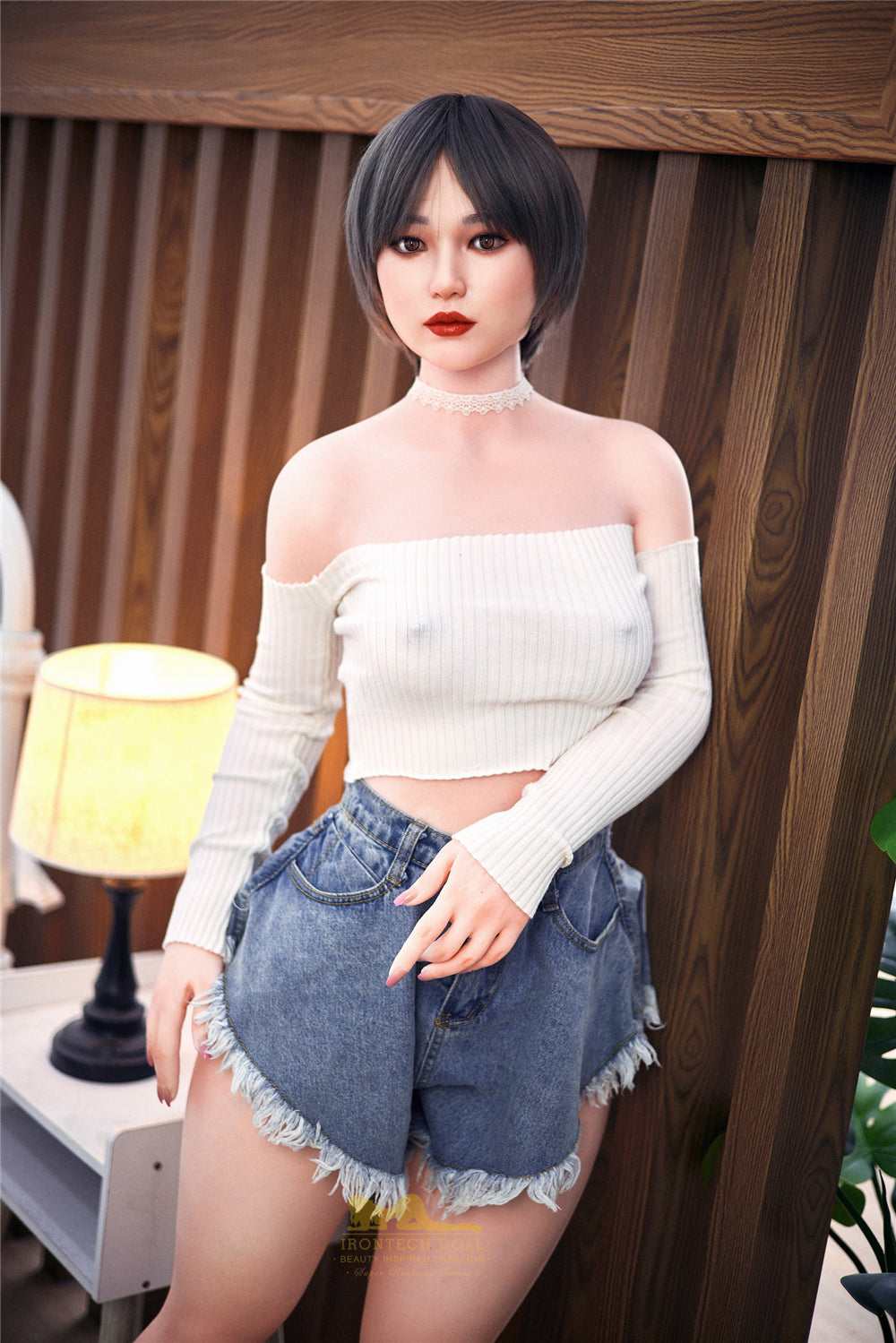 Irontech Doll – Misa - 152cm/4ft12 A-cup Silicone Sex Doll