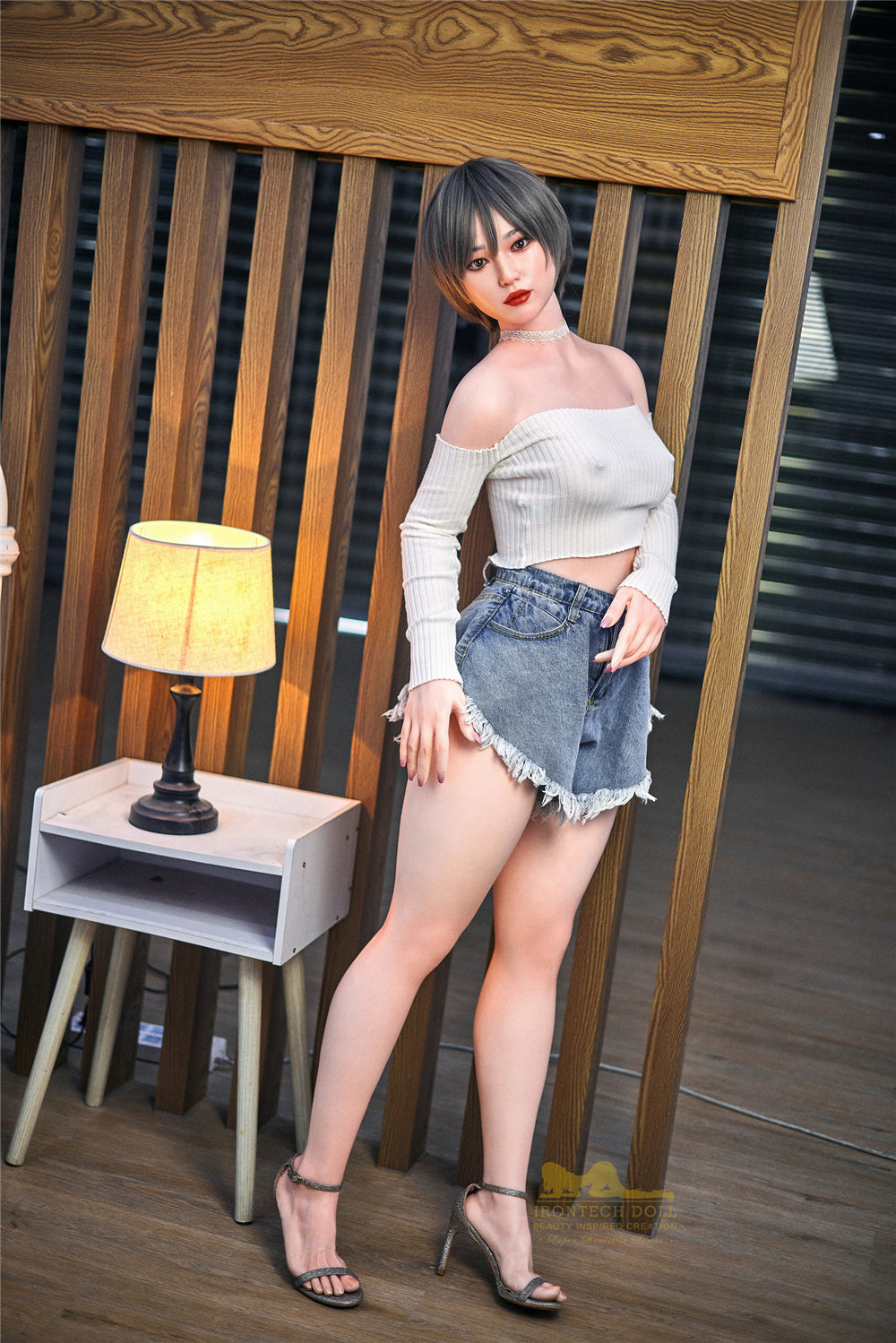 Irontech Doll – Misa - 152cm/4ft12 A-cup Silicone Sex Doll
