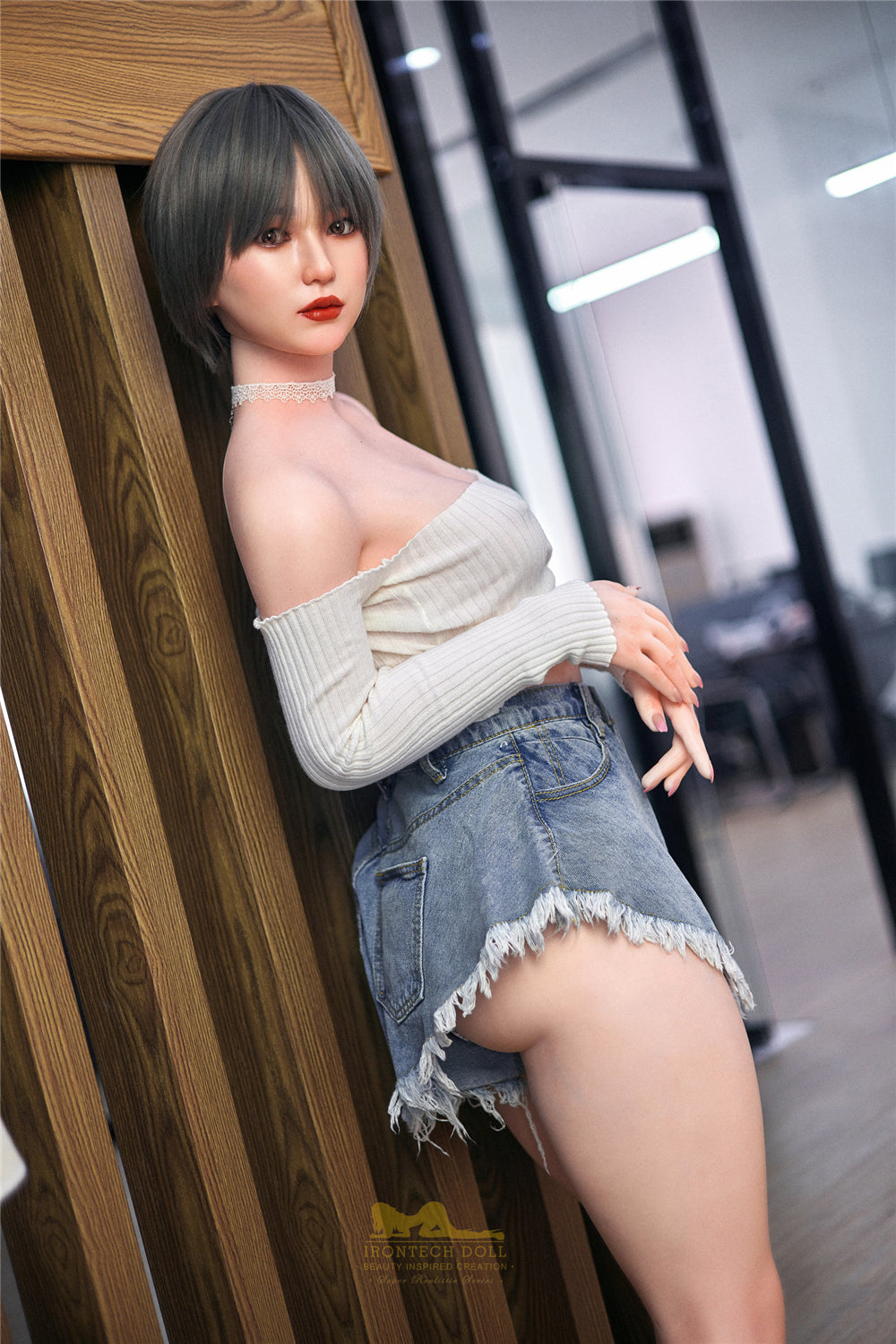 Irontech Doll – Misa - 152cm/4ft12 A-cup Silicone Sex Doll