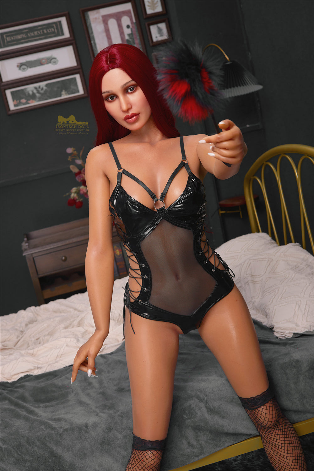 Irontech Doll – S19 Pearl - 168cm/5ft6 B-cup Silicone Sex Doll