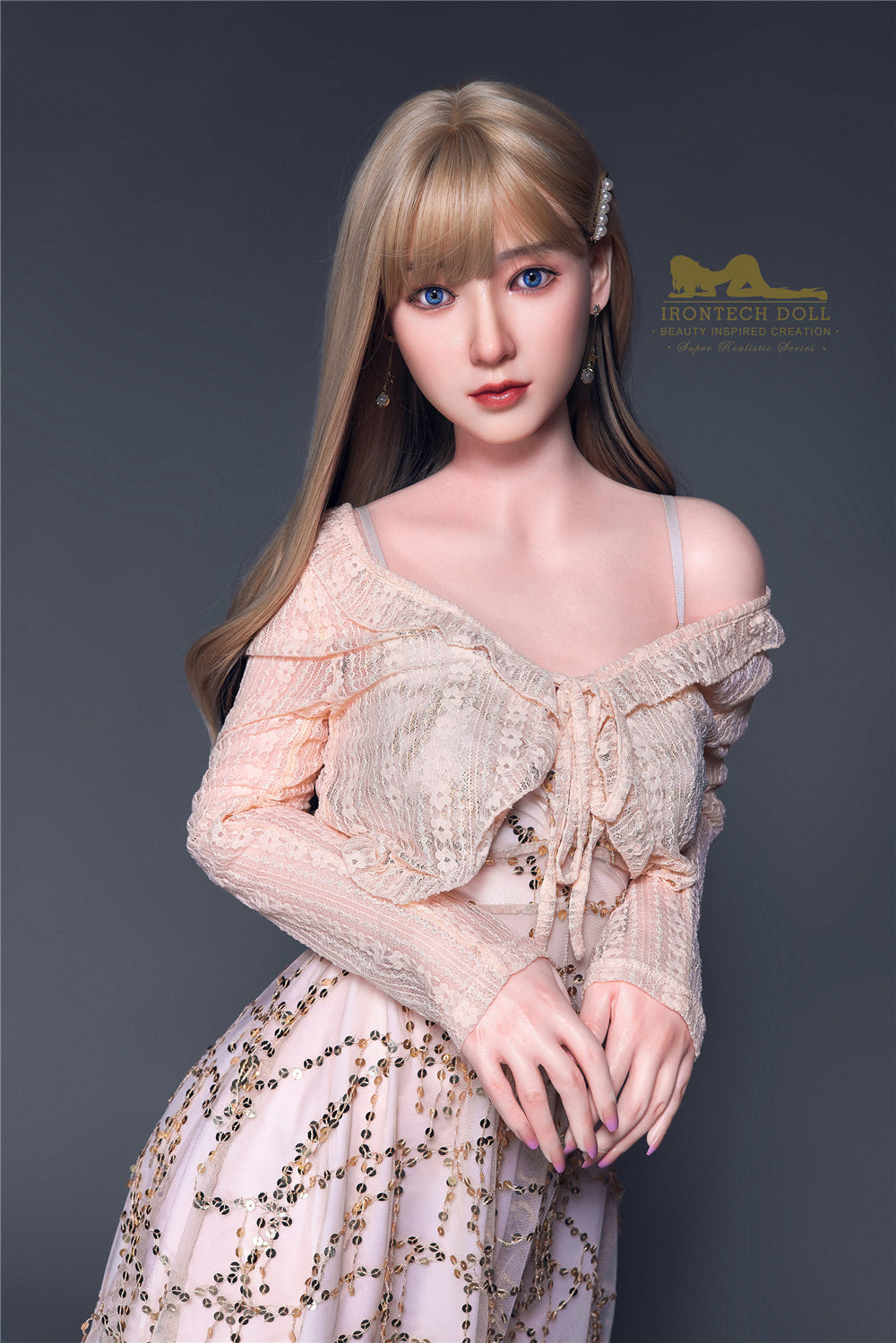 Irontech Doll – Candy - 152cm/4ft12 A-cup Silicone Sex Doll