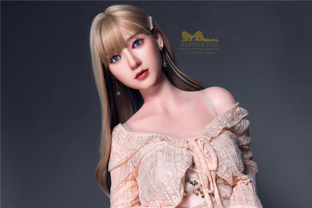Irontech Doll – Candy - 152cm/4ft12 A-cup Silicone Sex Doll