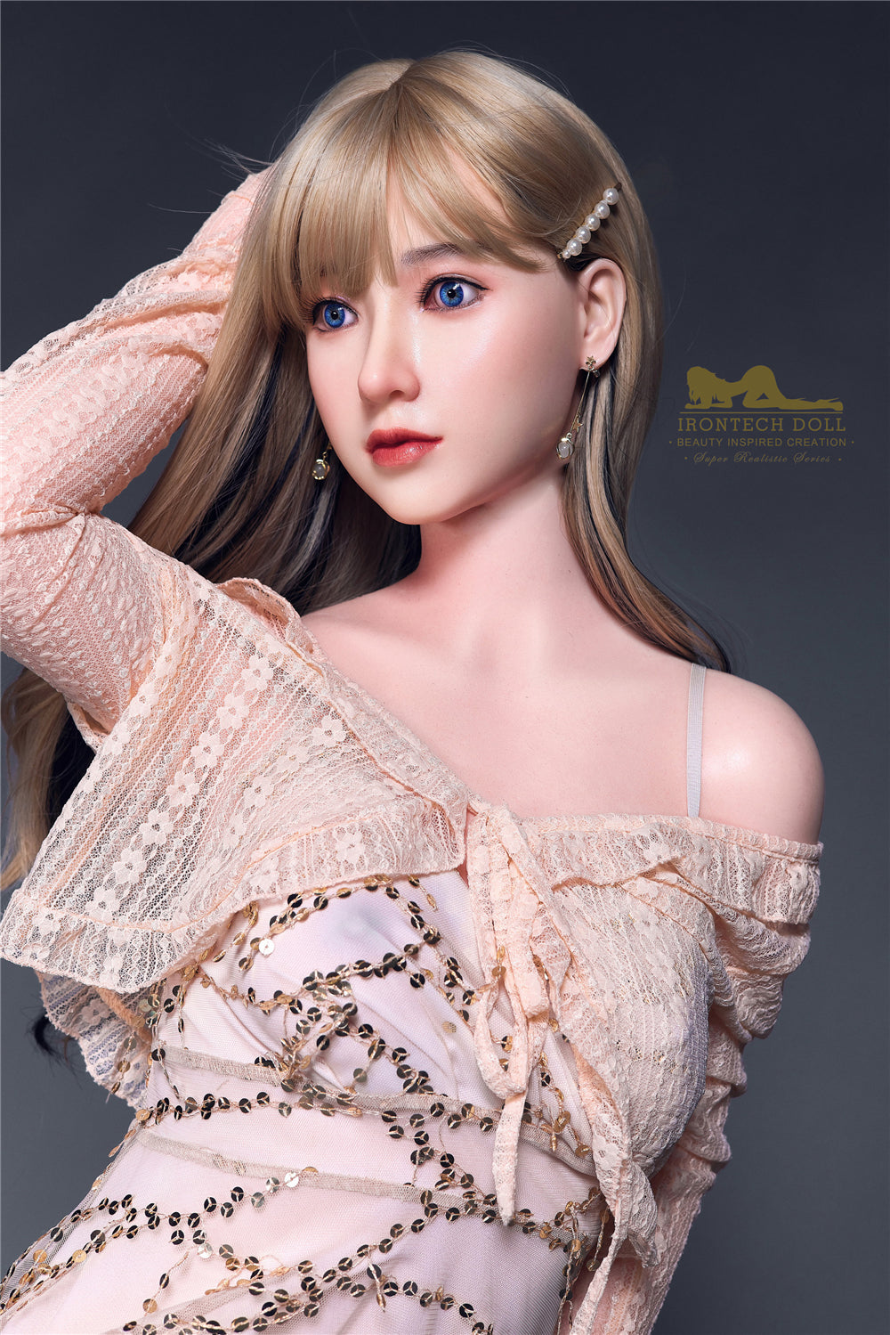 Irontech Doll – Candy - 152cm/4ft12 A-cup Silicone Sex Doll