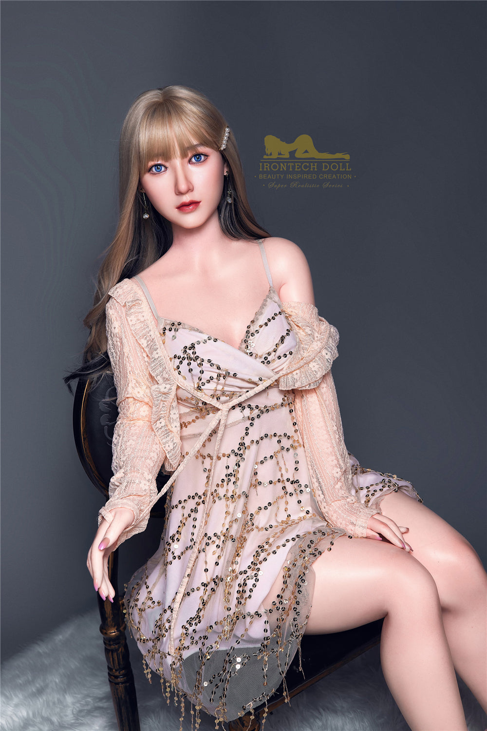 Irontech Doll – Candy - 152cm/4ft12 A-cup Silicone Sex Doll
