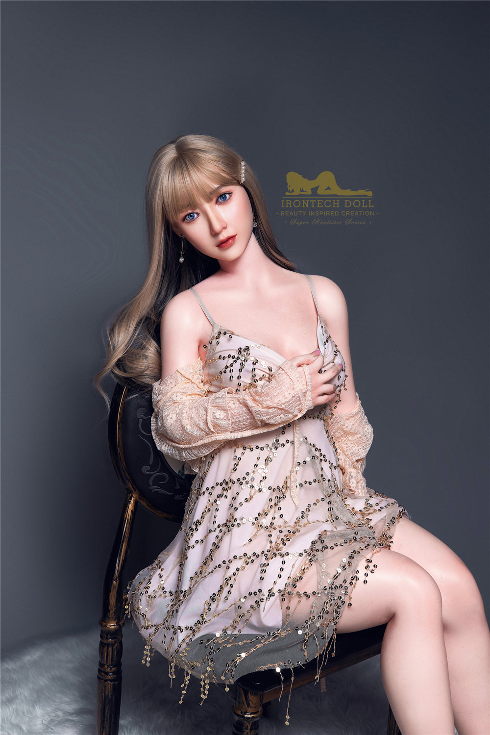 Irontech Doll – Candy - 152cm/4ft12 A-cup Silicone Sex Doll