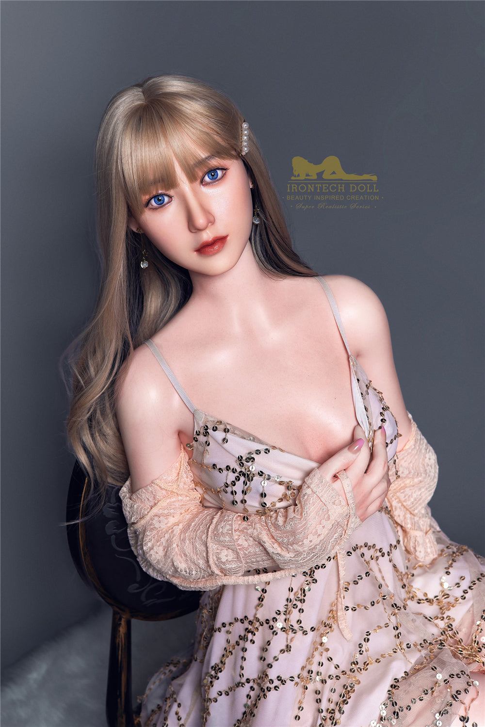 Irontech Doll – Candy - 152cm/4ft12 A-cup Silicone Sex Doll