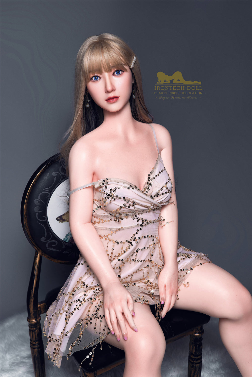 Irontech Doll – Candy - 152cm/4ft12 A-cup Silicone Sex Doll