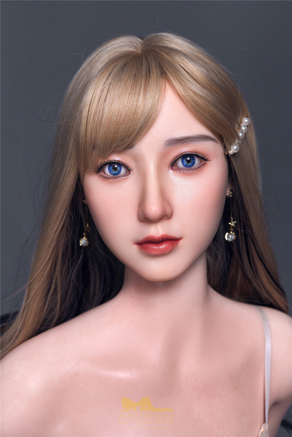 Irontech Doll – Candy - 152cm/4ft12 A-cup Silicone Sex Doll