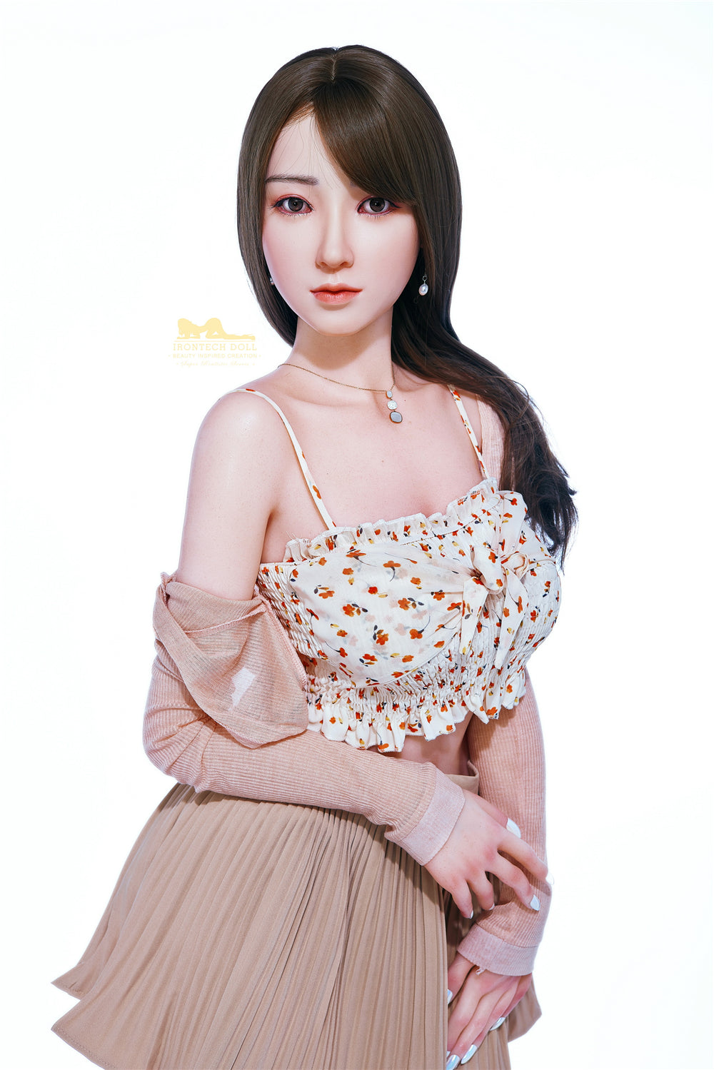 Irontech Doll – Candy - 153cm/5ft F-cup Silicone Sex Doll