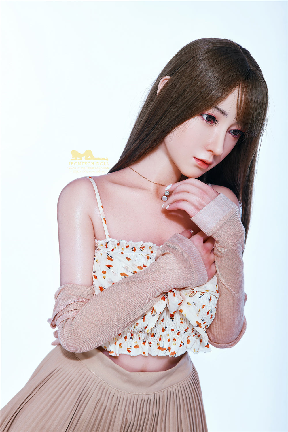 Irontech Doll – Candy - 153cm/5ft F-cup Silicone Sex Doll