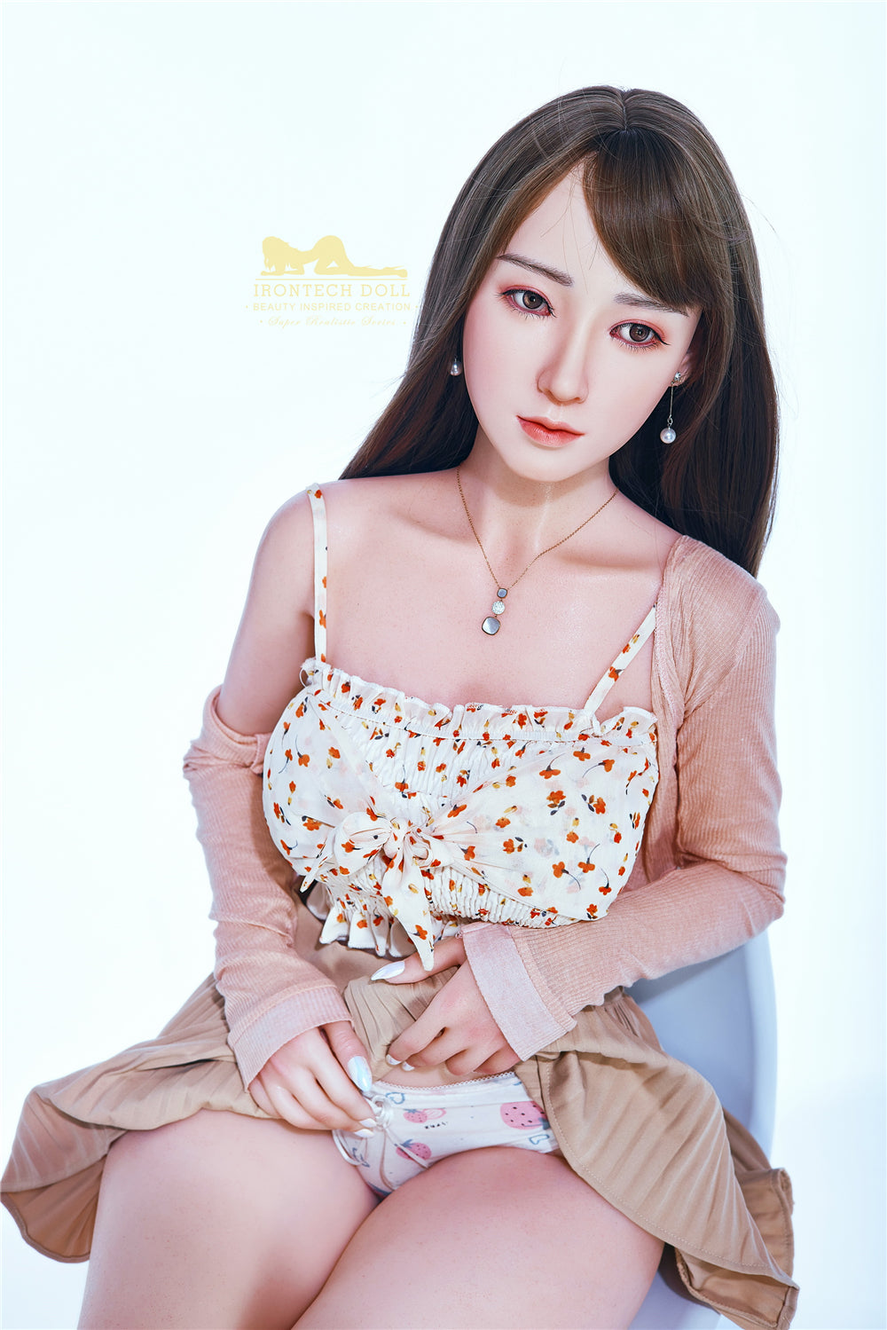 Irontech Doll – Candy - 153cm/5ft F-cup Silicone Sex Doll