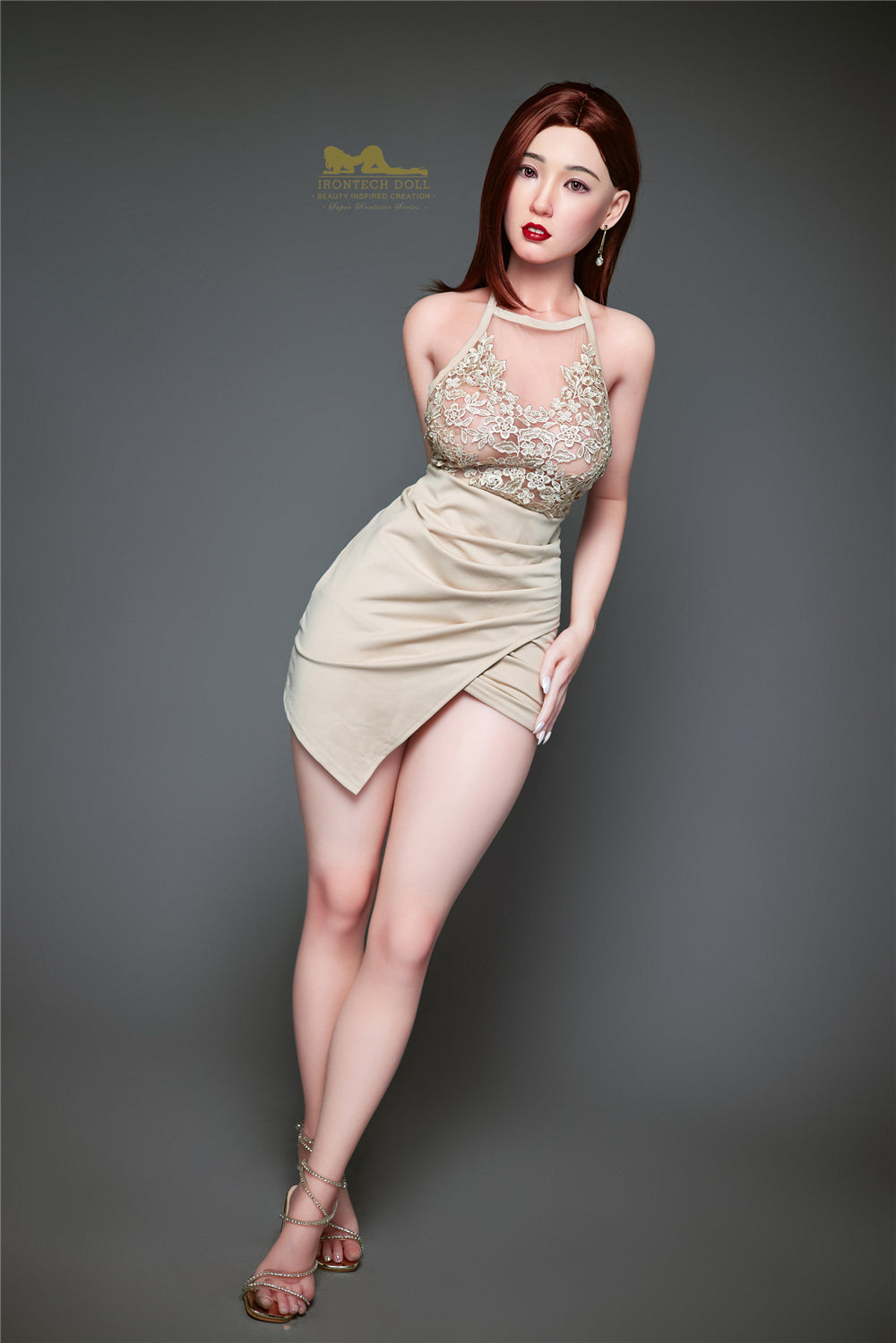 Irontech Doll – Betty - 153cm/5ft F-cup Silicone Sex Doll