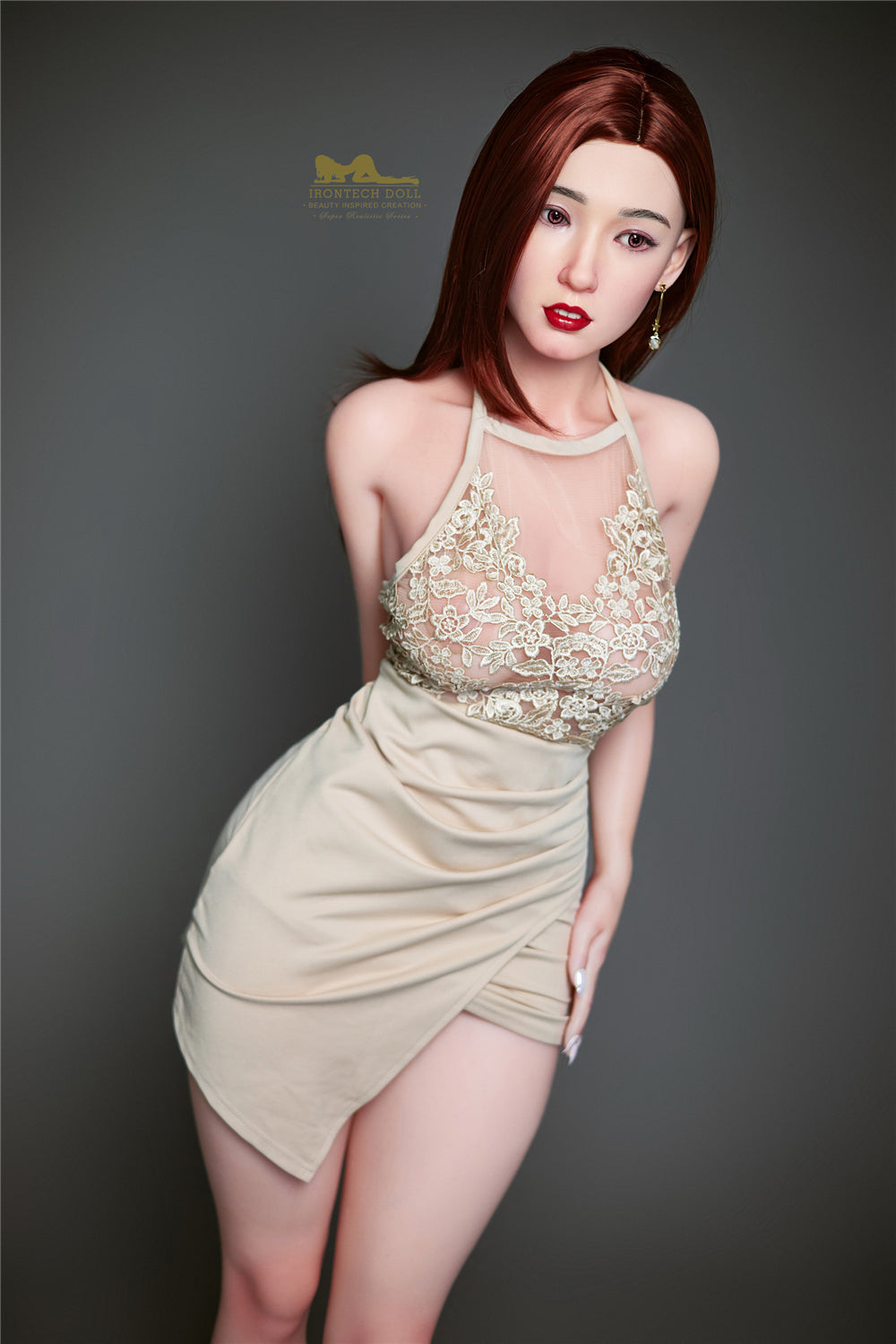 Irontech Doll – Betty - 153cm/5ft F-cup Silicone Sex Doll