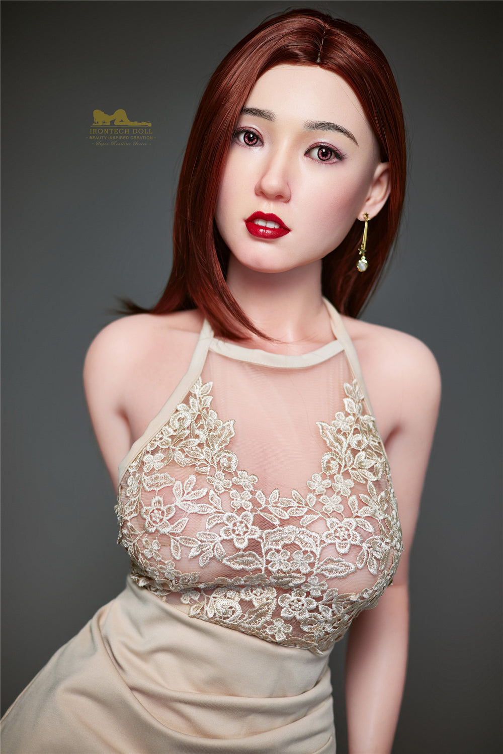 Irontech Doll – Betty - 153cm/5ft F-cup Silicone Sex Doll