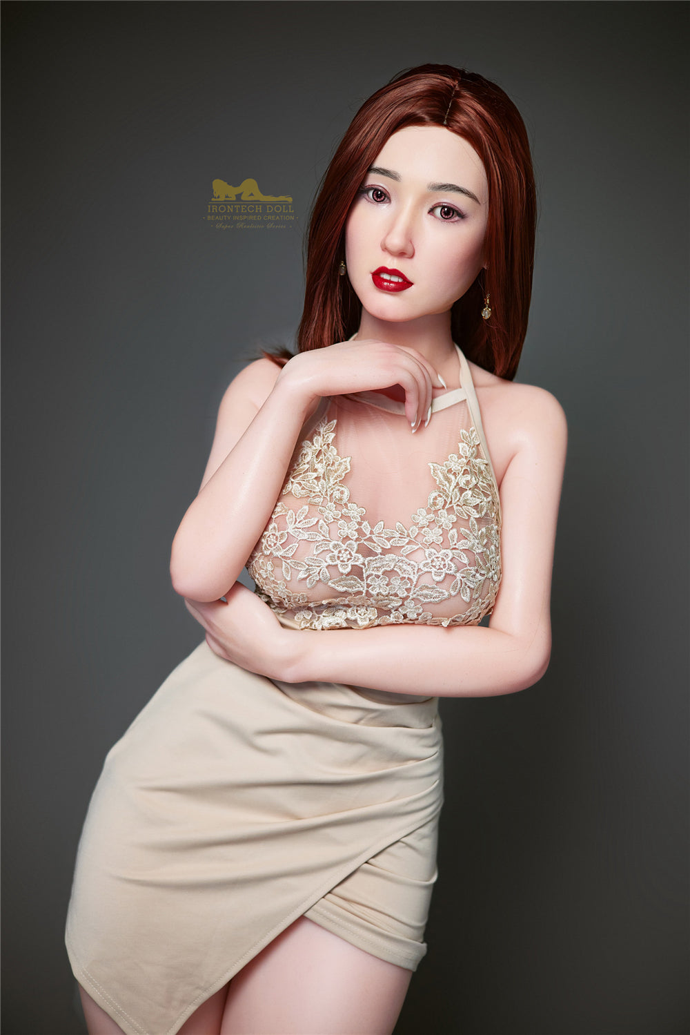 Irontech Doll – Betty - 153cm/5ft F-cup Silicone Sex Doll