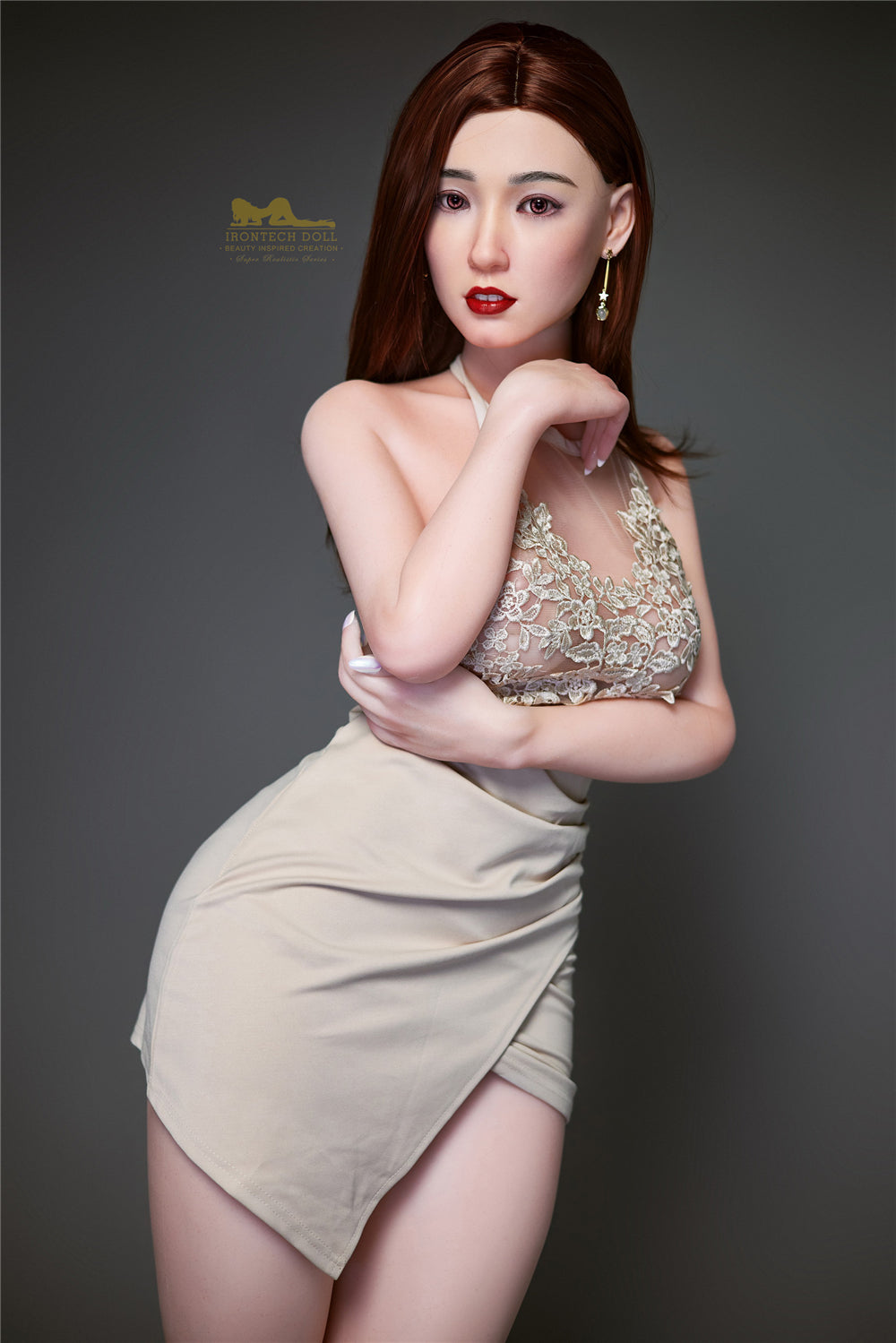 Irontech Doll – Betty - 153cm/5ft F-cup Silicone Sex Doll