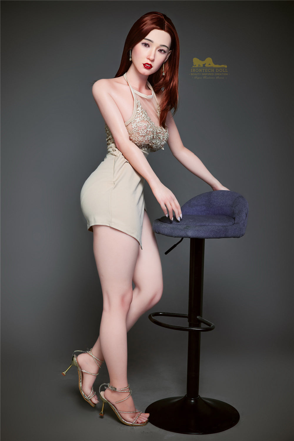 Irontech Doll – Betty - 153cm/5ft F-cup Silicone Sex Doll
