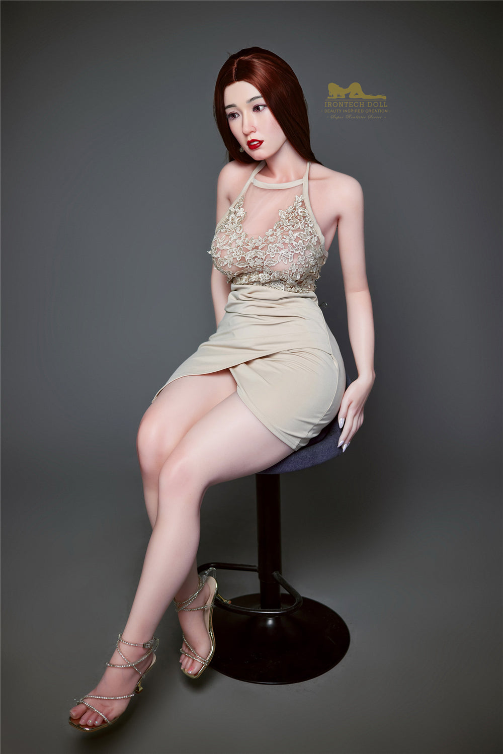 Irontech Doll – Betty - 153cm/5ft F-cup Silicone Sex Doll