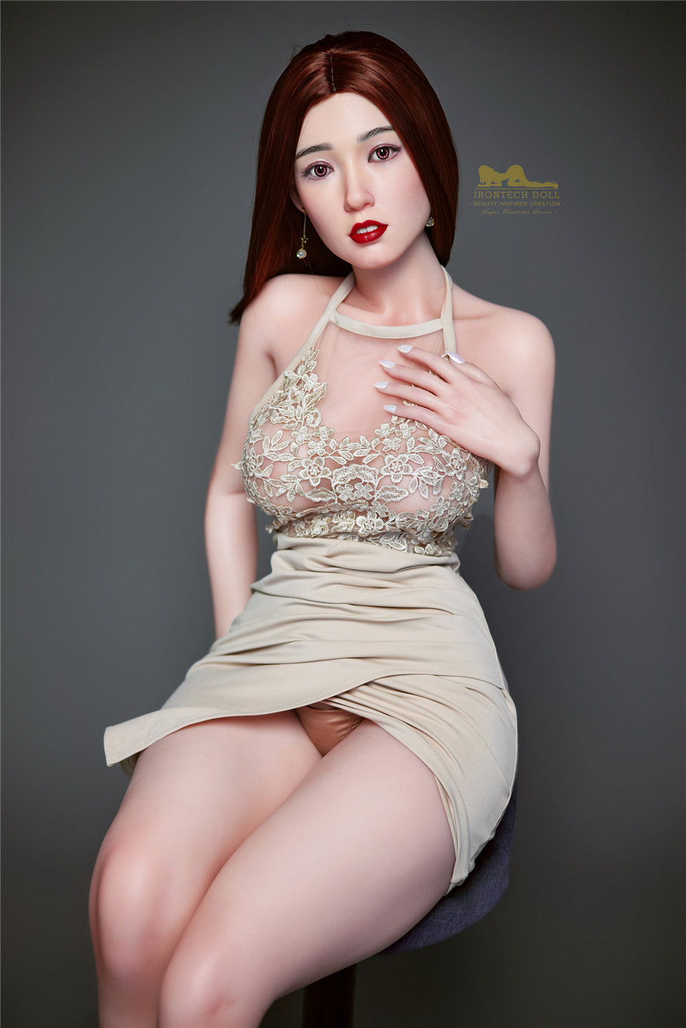 Irontech Doll – Betty - 153cm/5ft F-cup Silicone Sex Doll