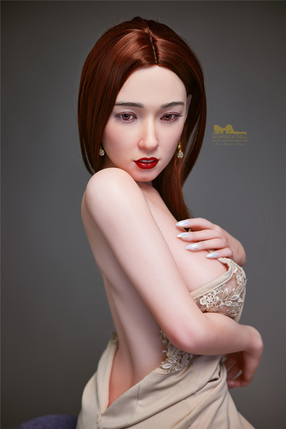 Irontech Doll – Betty - 153cm/5ft F-cup Silicone Sex Doll