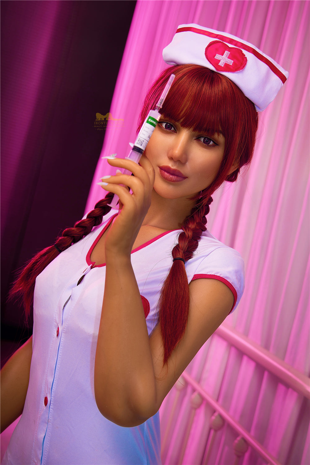 Irontech Doll – S13 Celine - 168cm/5ft6 B-cup Silicone Sex Doll