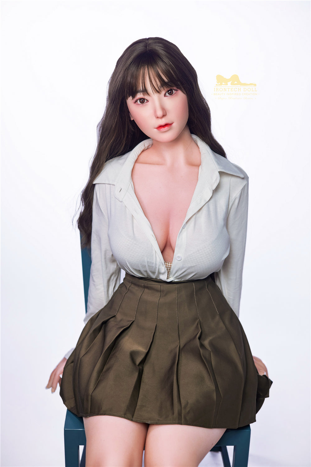 Irontech Doll – Miku - 153cm/5ft F-cup Silicone Sex Doll