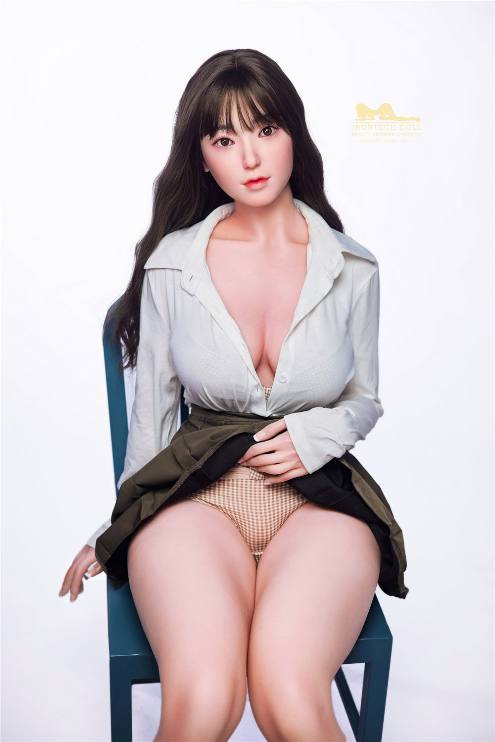 Irontech Doll – Miku - 153cm/5ft F-cup Silicone Sex Doll